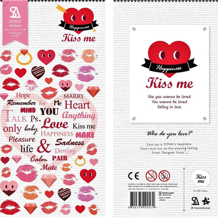 Korean Brand Suatelier Collection Daily Food Vlog Stickers DIY Scrapbooking Journey Diary Stationery Stickers Supplies