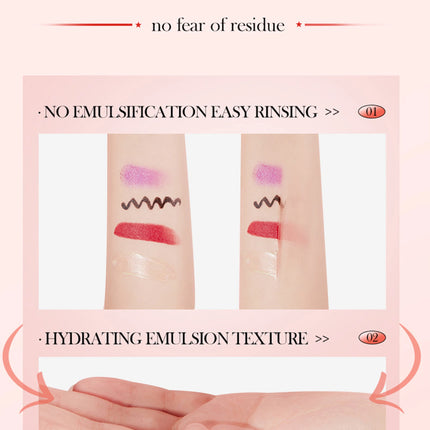 Makeup Removal Balm for Face Mild Non-irritating Makeup Remover Deep Clean and Moisturizing