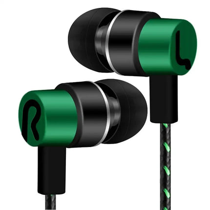 High Quality 3.5mm Super Bass In-Ear Stereo Earbuds Earphone Cool Colorful Earphone for Samsung Huawei Xiaomi LG Universal