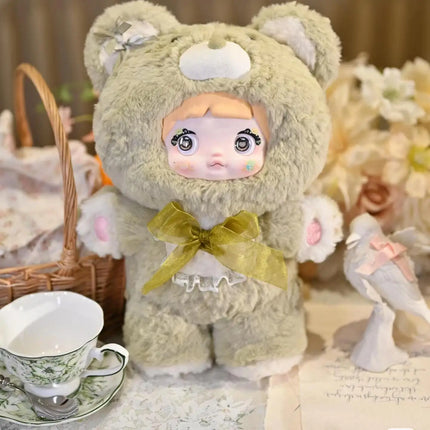 New Genuine 400% Nommi Blind Box Nommi Goodnight Bear Series Vinyl Nommi Doll Room Decoration Collection Doll Mystery Box Gift