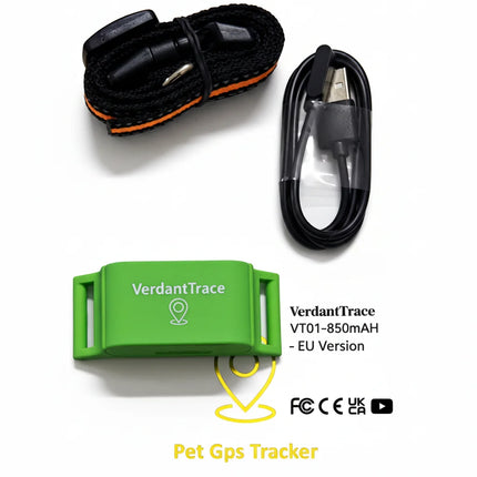 IP67 Waterproof Mini 4G GPS Animal Tracker Collar Anti-Lost Real Time Tracking Dog Cat Locator Pet Dog Cat Fashion Neck Collar