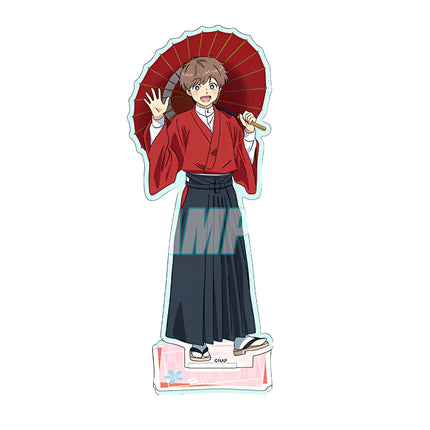 Go For It, Nakamura! New style Okuto Nakamura Aiki Hirose 15CM Cute Anime Acrylic Stand keychain Cosplay Desk Decor Collect gift