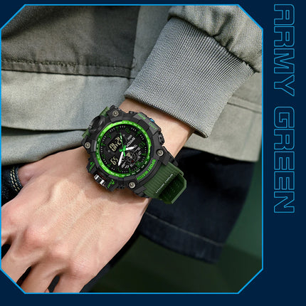SANDA Brand G- Style Military Watch Men Digital Shock Sports Watches For Man Waterproof Electronic Wristwatch Mens Relogios 3169