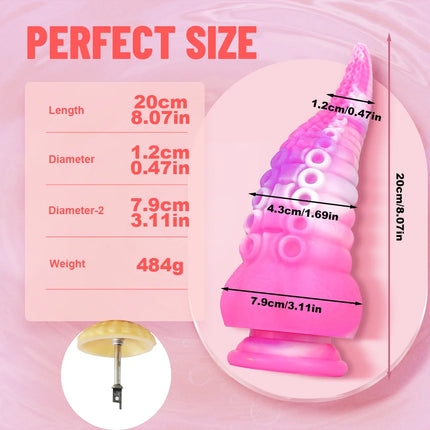 Sex Machine Sav Elastic Contraction Adapter for V-U-LOCK Attachments Dildo Saber Jigsaw Reciprocating Saw A Large Animal Dildo