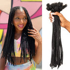 Natural Black / 16inches / 20Pcs