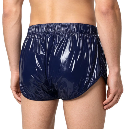 Swimwear Mens Waterproof Diaper Cover Underwear Front Zipper Briefs Swimwear Swimming Trunks Adaptive Special Needs Panties