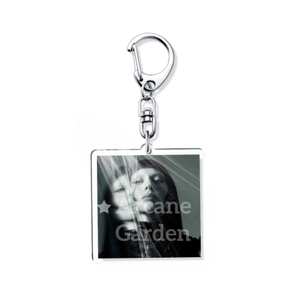 Lady Gaga Abracadabra Sexy Actress Acrylic Icon Keychain Cool Bag Charm Pendant Fan Key Chain Souvenir Creative Friend Kingring