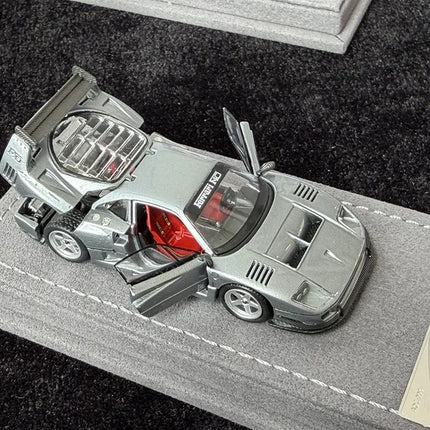 AOC 1:64 Diecast Classic Italian Supercar Model Openable Doors Hood Engine Cover Collectible Toy Gift For Adults & Fans In Stock