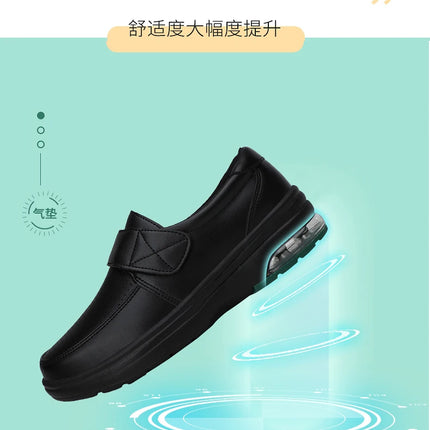 Sneakers Woman Nurse Clogs Shoes - Nursing Women Summer Shoe Female Health Work Flat Walking Soft Non Slip Hospital Nurse