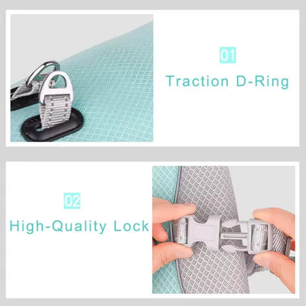 Summer Cooling Vest Harness Reflective Quick Release Hot Pet Clothes Cool Jacket For Small Medium Large Dog Accessories