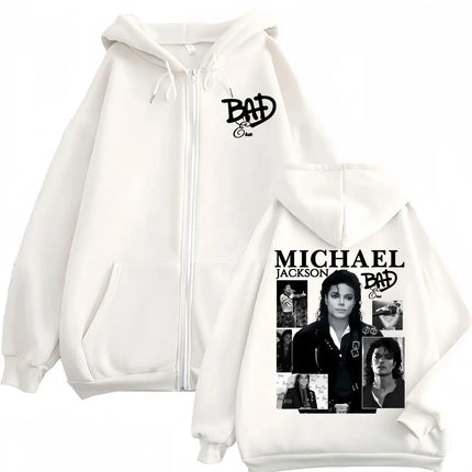 MJ Zipper Hoodie / Hoodie Zip MJ