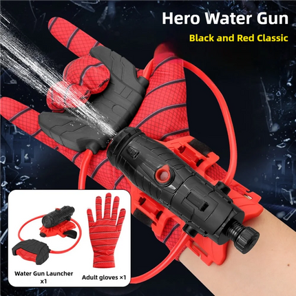 1 Piece Water Gun Summer Water Toy Spider Water Gun Spider Launcher Water Fight Children's Outdoor Water Toy, Suitable for Boys and Girls, Suitable for Various Holiday Gifts
