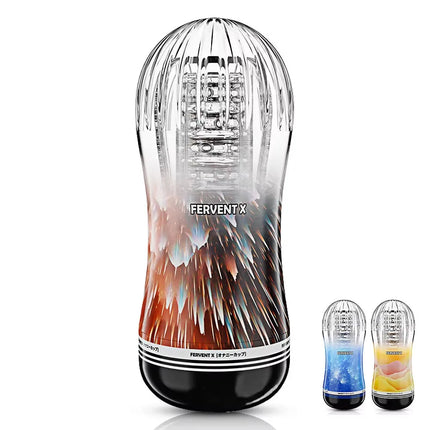 Male Masturbators Vagina Vacuum Pocket Pussy Vagina Endurance Silicone Exercise Masturbation Sex Toys for Men Masturb Cup