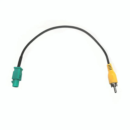 Rear View Camera Adapter Cable Fakra to RCA Suit for Mercedes-Benz Reversing Line  Connector Car Rear Sight Conversion Wire