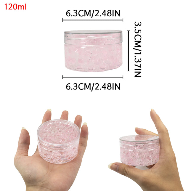 120ml Clear Beads Slime Kit with Duck Charms - Perfect Anti Stress Stretchy & Non-Sticky Crystal Slime Gift for Kids Teens