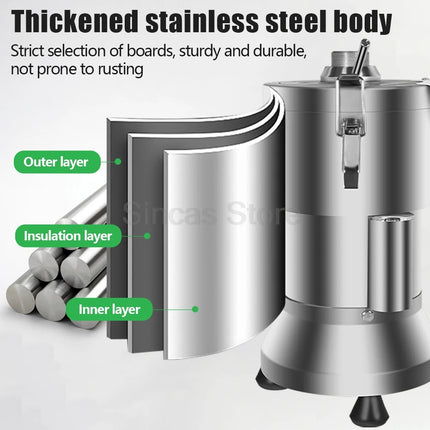 Tofu Processing Machinery Latest Version Soy Milk Pulp Residue Separation Machine Commercial Soybean Milk Maker Soybean Grinder