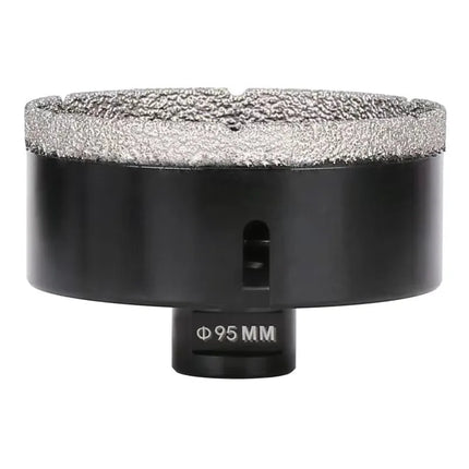 1pc Dry Diamond Porcelain Drilling Core Bits Ceramic Tile Hole Saw Cutter Granite Marble Drill Bits with M14 Thread Opener