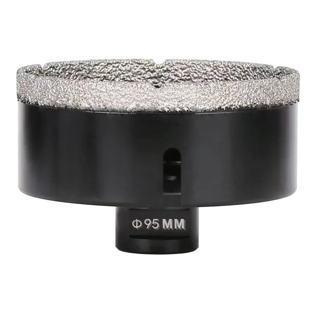 1pc Dry Diamond Porcelain Drilling Core Bits Ceramic Tile Hole Saw Cutter Granite Marble Drill Bits with M14 Thread Opener