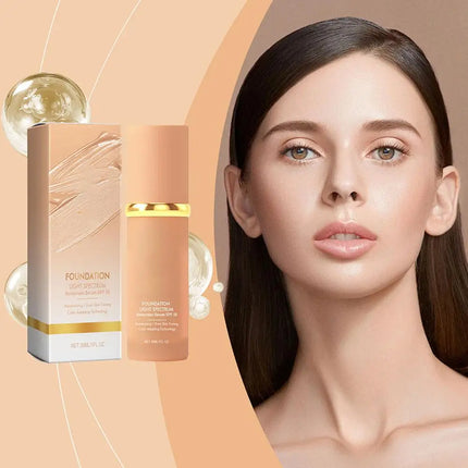 4-in-1 Bionic Discoloration Concealer Foundation Make-up Moisturizing Repair Skin Moisturizing Primer All Skin Tone Makeup