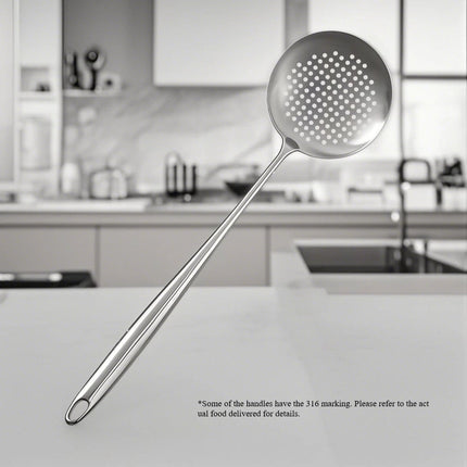 Food Stainless Steel Wok Spatula Metal kitchen utensils Slotted Turner Spoon Ladle Cooking Tools Utensil Set Kitchen Accessories
