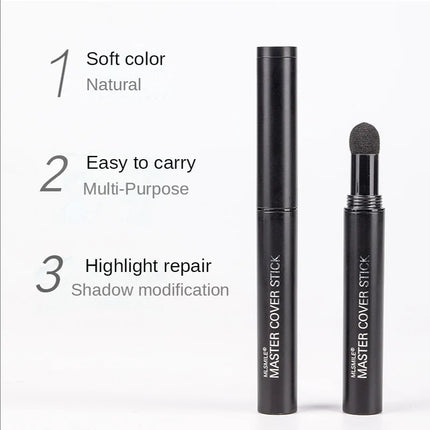Hairline Modified Repair Stick Hairline Pen Hairline Repairing Pen Hair Line Powder Waterproof Hairline Refill Eyebrow Pencil