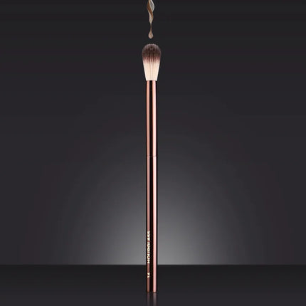 1pc HG Pro Foundation retra Makeup brushes Powder contour Blusher Make up brush metal handle Highlight Bronzer high end No box