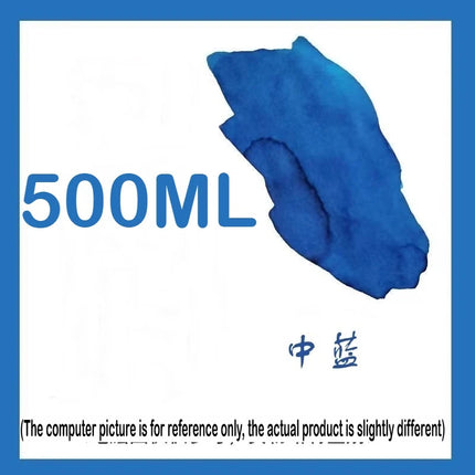 500/50ml 24 Colors Fountain Pen Ink Dip Pen Bottled Ink Refill Cartridge Writing School Supplies Stationery For JINHAO HONGDIAN