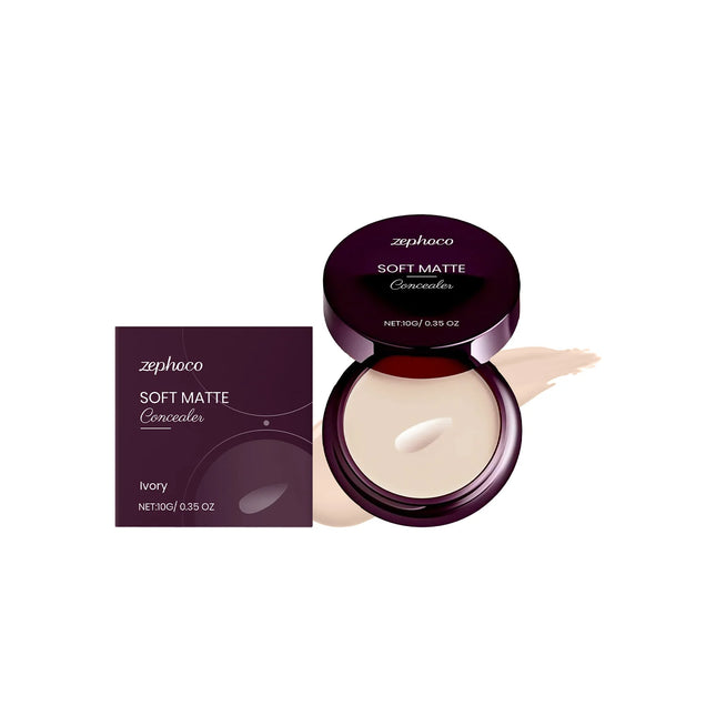 Full Coverage Concealer Waterproof Natural Finish Hydrating Crease Proof Liquid Concealer Makeup for Under Eye Acne Spot