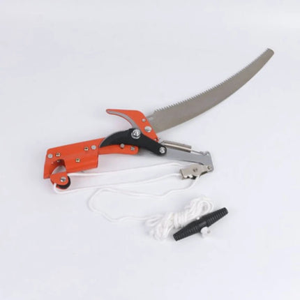 Garden High Branch Saw Manual Splicing Trimming Scissors Portable Adjustable Telescopic Saws Outdoor Aluminum Alloy Pruning Tool