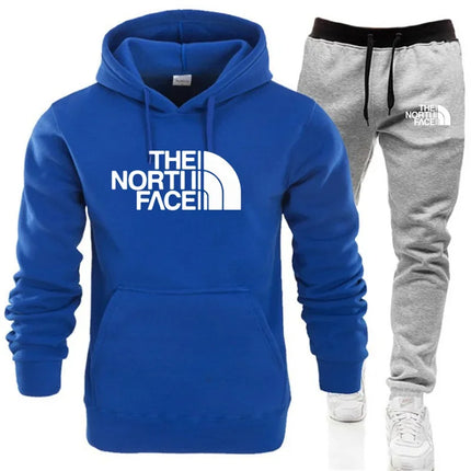 2025 Autumn/Winter New Printed Men's and Women's Fashion Casual Sports Suit Outdoor Fitness Jogging Hooded S Luxury Hooded Sport