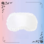 White eye mask