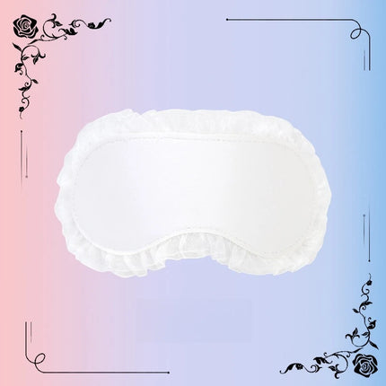 Sexy Lace Hand and Foot Cuffs with Leash Collar Bondage Seven-Piece Set Maid Training Props Couple Role-Play Intimate Toys 18+