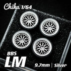 BBS LM 9.7mm silver