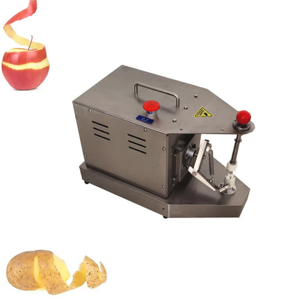 Orange Apple Peeler Kitchen Tools Fully Automatic Electric Orange Apple Peeler Multifunction Kitchen Gadget Machine