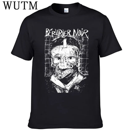 New Bérurier Noir T-Shirt 100% Cotton Men's Shirt