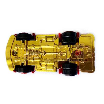 Disney Cars Electroplated Golden Racing Car 1/55 Metal Die Casting Model Alloy Material Anime Figure Kids Toys Birthday Gifts