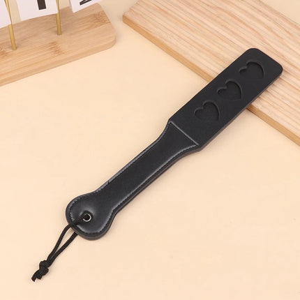 Adult PU Leather Spanking Paddle for Couples Sexual Flirting Abuse Soft Sex Toy for Enhanced Sensation And Play