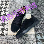 47 transboundary order / 5 Black Velvet back embroidery