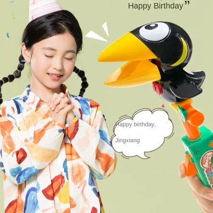 Cute Talking Record Electric Talking Parrot Repeats Imitate Speaking Birds Animal Funny Recording Talking Toys Baby