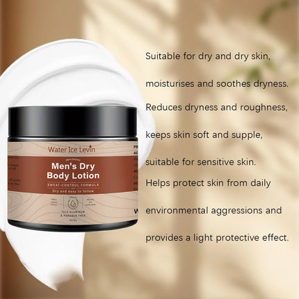 New Dry body lotion for men Moisturizing Face Cream with Hyaluronic Acid Skin Care for Men Collagen Moisturizer Cream 60g