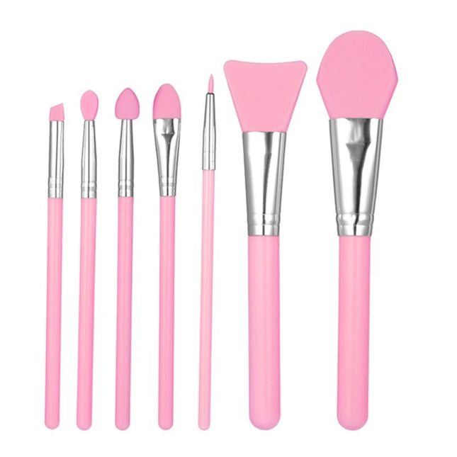 3/4/5/6/7/8/15Pcs Cake Brush Flower Modelling Ball Tools Accessories Multifunction Icing Pastry Painting Sugarcraft Tools
