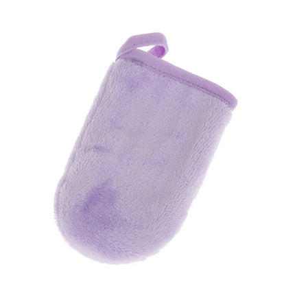 Reusable Makeup Remover Glove Microfiber Facial Cleaning Glove Soft Face Cleaner Towel Pads Face Deep Cleaning Skin Care Tools