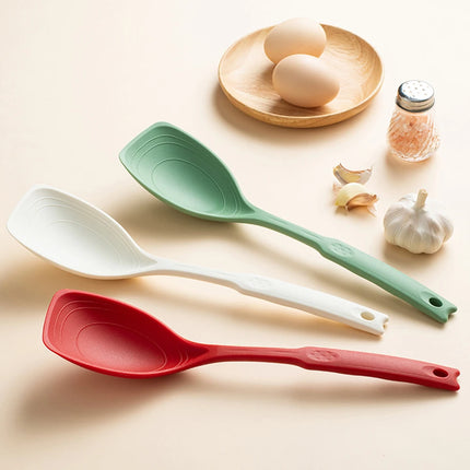Multi-functional Silicone Spatula Spoon Cooking Tools Soup Spoon Household Reusable Non-stick Stir-Fry Spatula Kitchen Supplies