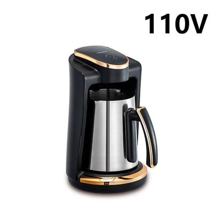 220V 110V Household Electric Coffee Pot Tea Office Coffee Maker 250ML Single Cup Turkish Coffee Machine