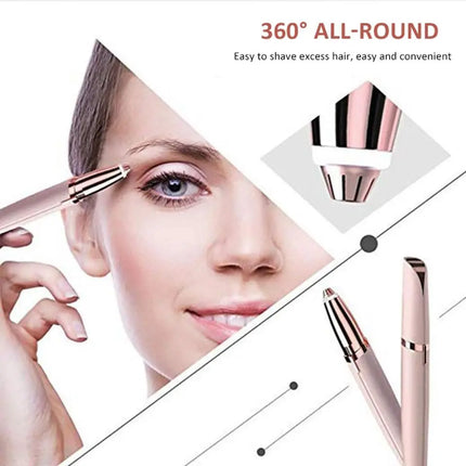 Eyebrow Trimmer Face Shaver Portable Eye Brow Epilation Safety Eyebrow Cutting Woman Makeup Tools depiladora de vello facial
