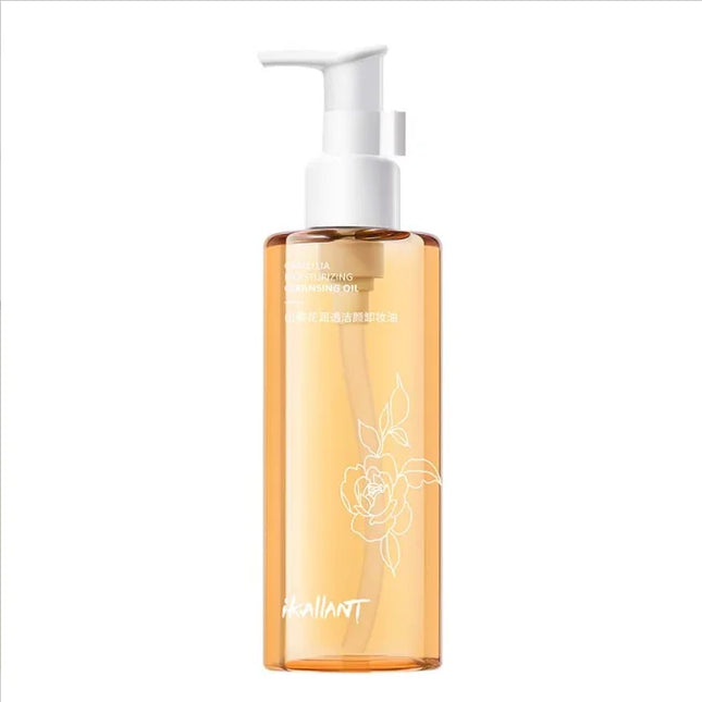 Camellia Moisturizing Cleansing Oil 200ml Gentle Deep Cleansing Facial Makeup Remover Skincare Product