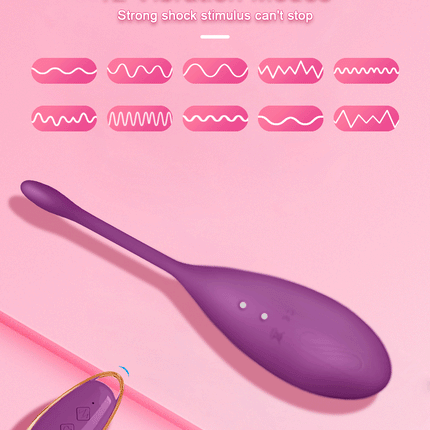 Powerful Wireless Remote Control Vibrating Egg Women Sexy Toy Wearable Clitoral G-Spot Stimulator Female Vibrator Adult Products
