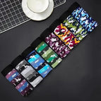 8Pieces  MultiBlack / XL  45-55kg