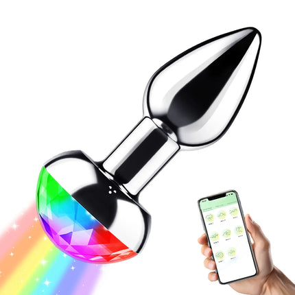Wireless Remote Prostate Massager Female Vagina Masturbator Telescopic Anal Butt Plug Vibrator Adult Sex Toys for Women Men