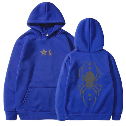 Japanese anime hunter x hunter hoodie suitable for both men and women Harajuku fashion casual hoodie